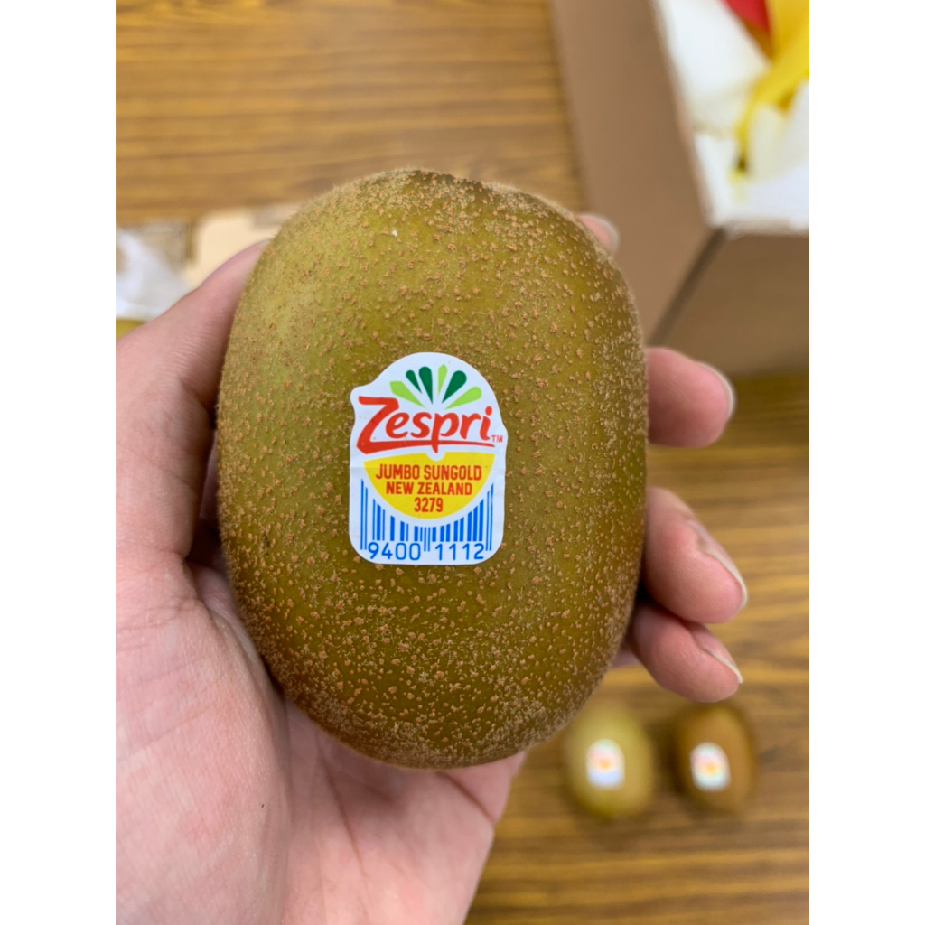 【舒果生鮮SoFresh】紐西蘭 陽光金圓頭 黃金奇異果 Zespri 奇異果 18顆 22顆 3.3KG/原裝箱