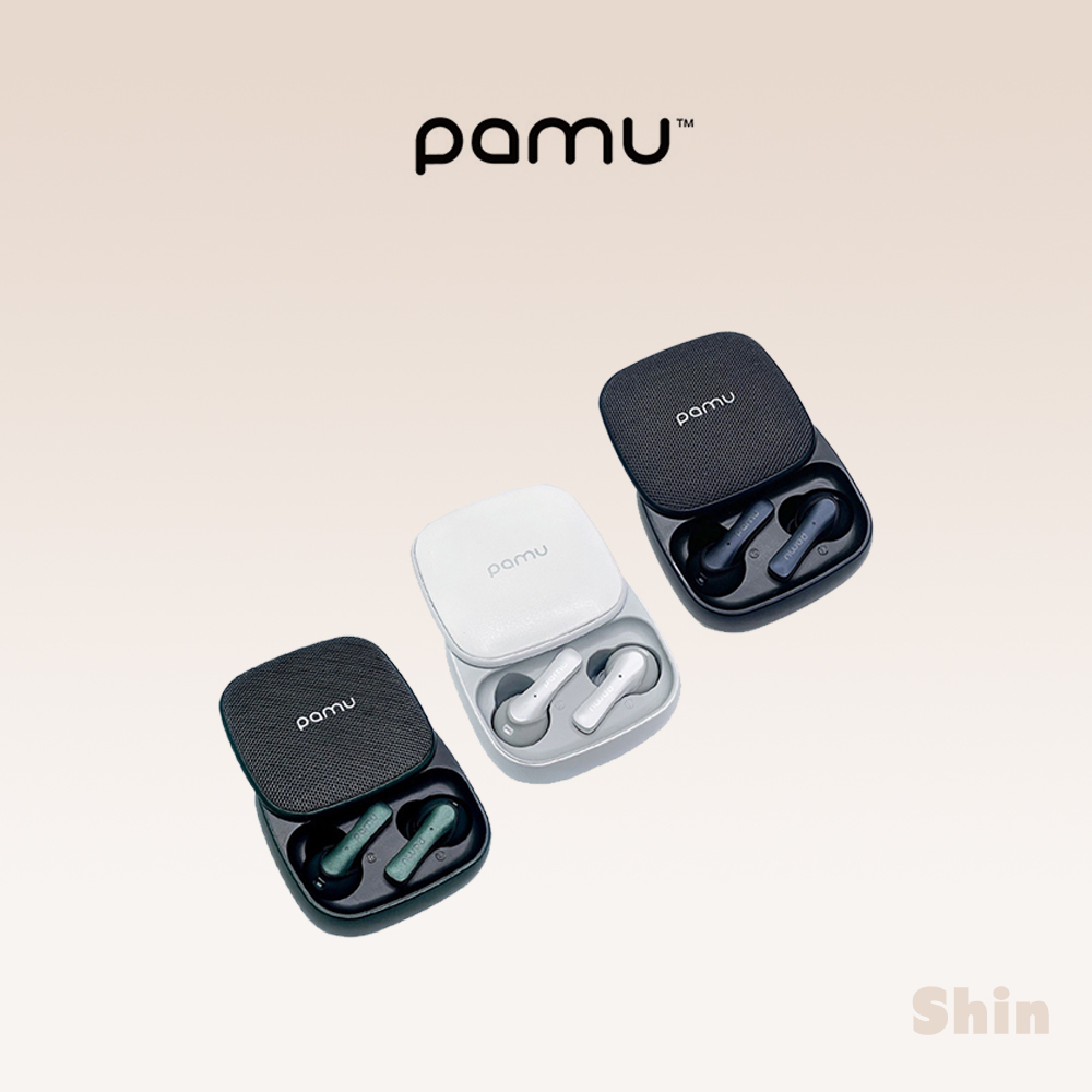 現貨24h💕【PaMu】Slide 真 無線藍牙耳機 防水耳機 磁吸式 麥克風 降躁 超高續航 藍牙耳機 無線充