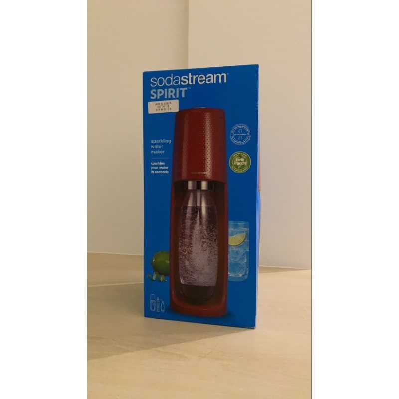 sodastream spirit 氣泡水機