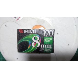 知飾家 庫存新品 FUJI P6120 V8 攝影機空白帶