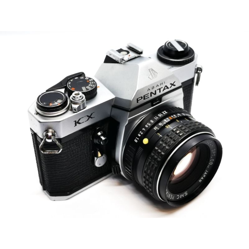 #645全機械式Pentax KX +55mm F1.8 底片膠片相機 膠卷 復古 古典 古董 單眼 珍藏