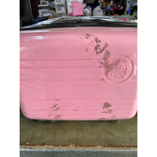 化妝箱三麗鷗 hello kitty KT 旅行手提化妝箱 (中) 行李箱 旅行箱 收納箱 kitty 登機箱