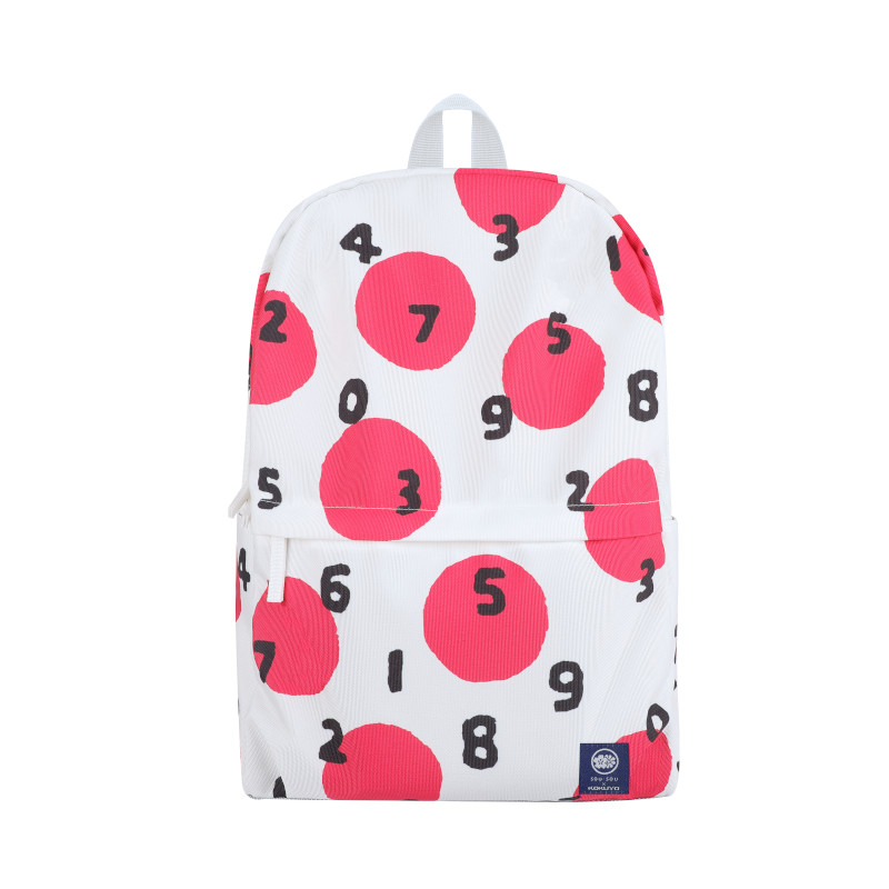 蝦皮隔日到貨 KOKUYO SOUSOU聯名後背包-十數水玉