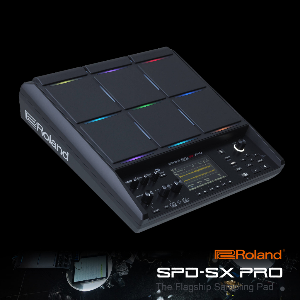 小叮噹的店 Roland SPD-SX PRO SAMPLING PAD 旗艦級取樣打擊板 SPD-SX-PRO