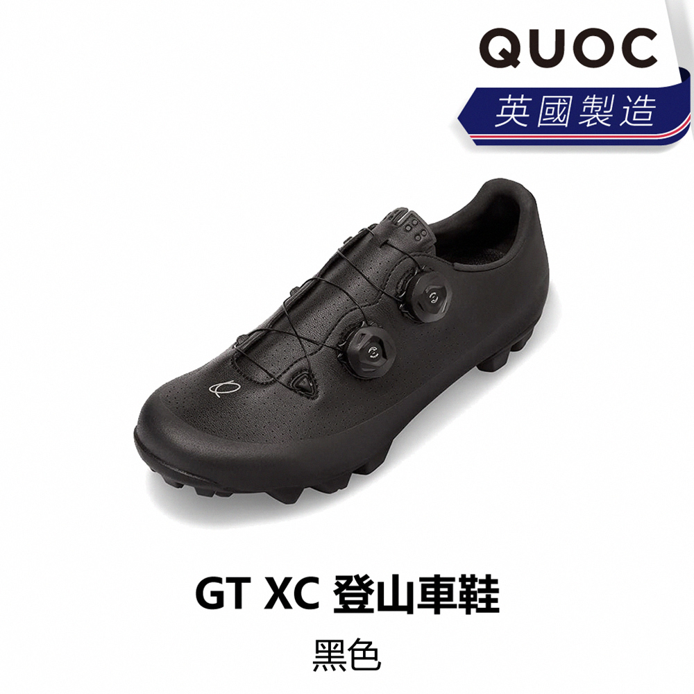 曜越_單車【QUOC】GT XC 登山車鞋 - 黑色_B8QC-GTX-BK0XXN