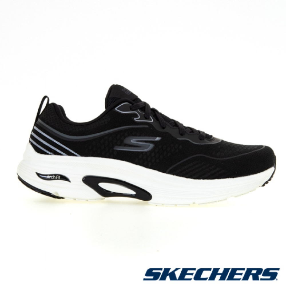 SKECHERS GO RUN ARCH FIT 男 休閒鞋 220627BKW