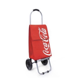 ✨全新【coca-cola可口可樂】經典購物車 經典手推車 防水尼龍購物袋(正版官方授權)限量收藏