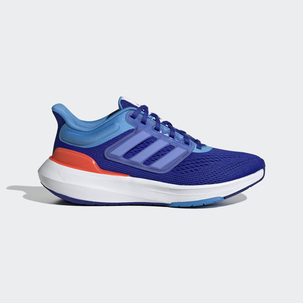 ADIDAS 慢跑鞋 運動鞋 ULTRABOUNCE J 中童 大童 童鞋 HQ1306 藍紫色