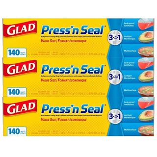❇現貨❇ [#225] Costco代購 GLAD PRESS'N SEAL 強力保鮮膜 1入 30公分x43.4公尺