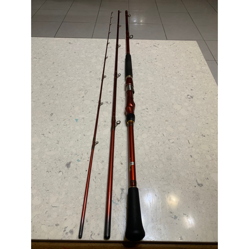 二手 daiwa 潮流 50/300 船竿