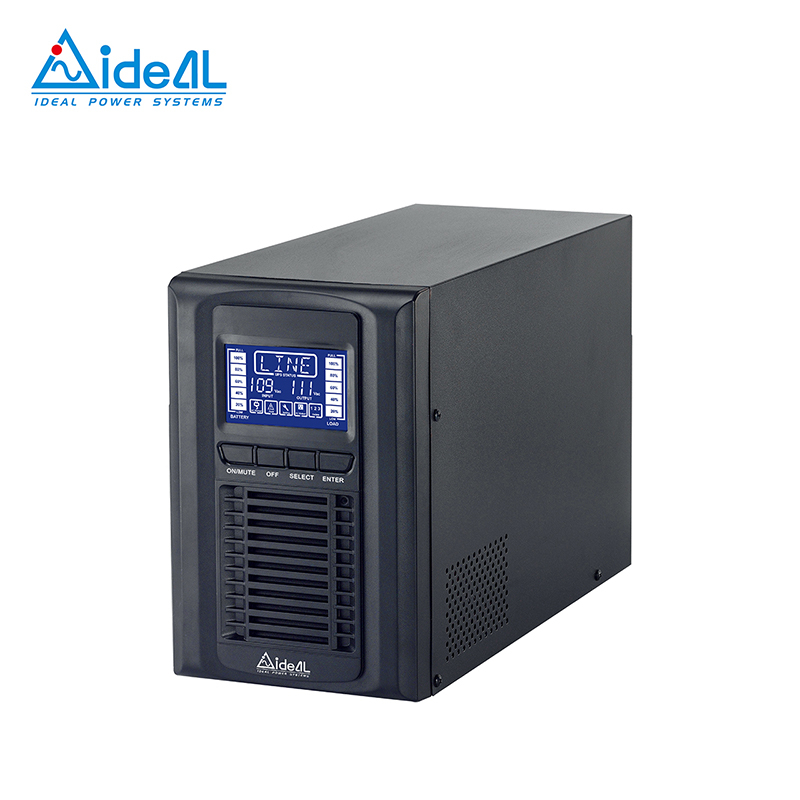 愛迪歐IDEAL 1KVA 在線式UPS(On-Line) 不斷電系統 IDEAL-9301LB-附監控軟體