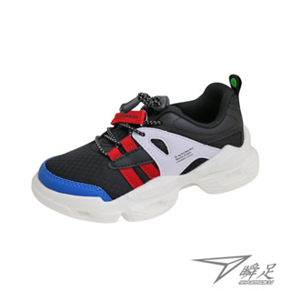 瞬足 Syunsoku 童鞋 18-22cm 2E 機能鞋 SL系列 運動鞋 - 黑 - EDSL024