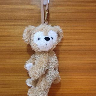 [二手] 日本迪士尼 Duffy 達菲 達菲熊 吊飾包 拉鍊包 掛飾 娃娃