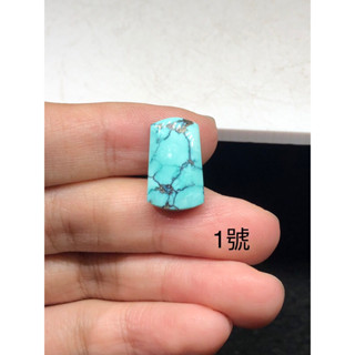 Mix能量水晶-綠松石裸石墜子