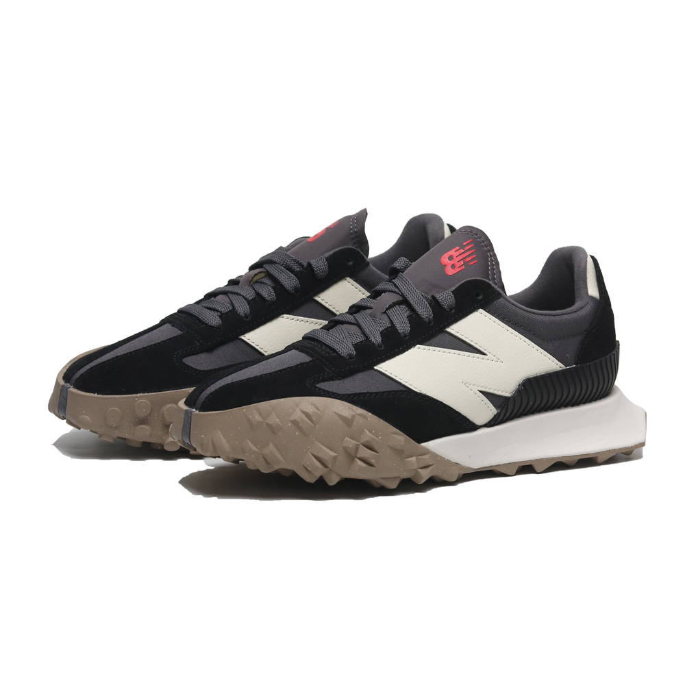 NEW BALANCE 休閒鞋 NB XC-72 黑灰白 膠底 復古 男女 UXC72QG