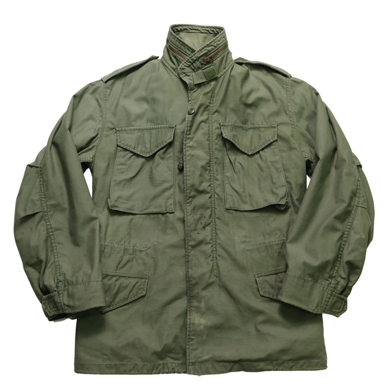 「富士鳥」古著 70s US ARMY M65 Field jacket 野戰外套 SMALL REGULAR 美軍公發