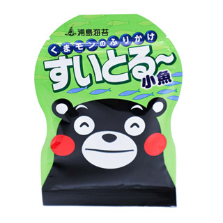 蒲島海苔 熊本熊 小魚拌飯料 25g【donki日本唐吉訶德】
