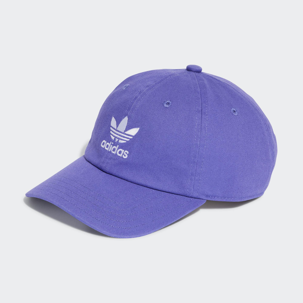 ADIDAS 帽子 運動帽 棒球帽 遮陽帽 紫 IB9991 Sneakers542