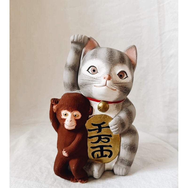 《老·私敧》老物 舊貨 古道具 日本 招財貓 緣起物 擺設 店頭物 收藏 稀少