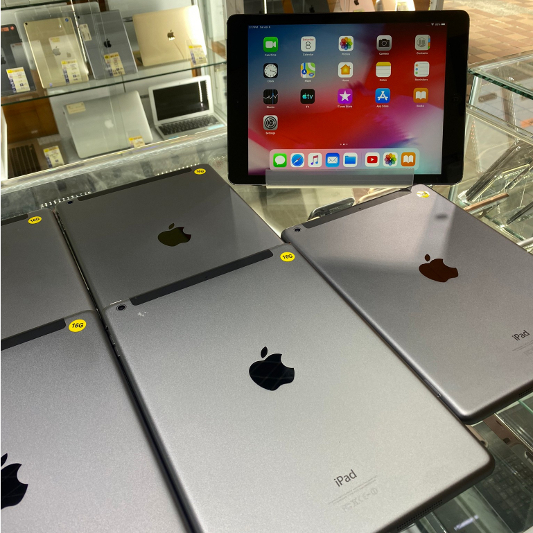 %福利機 免運 Apple iPad Air 一代 16G 32G 128G WIFI 插卡版本 9.7吋 店保三個月