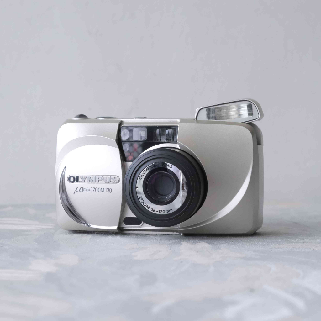 Olympus Mju zoom 130 (喵萬變焦) 傻瓜底片相機| 蝦皮購物 Olympus Mju zoom 130 (喵萬變焦) 傻瓜底片相機| 蝦皮購物