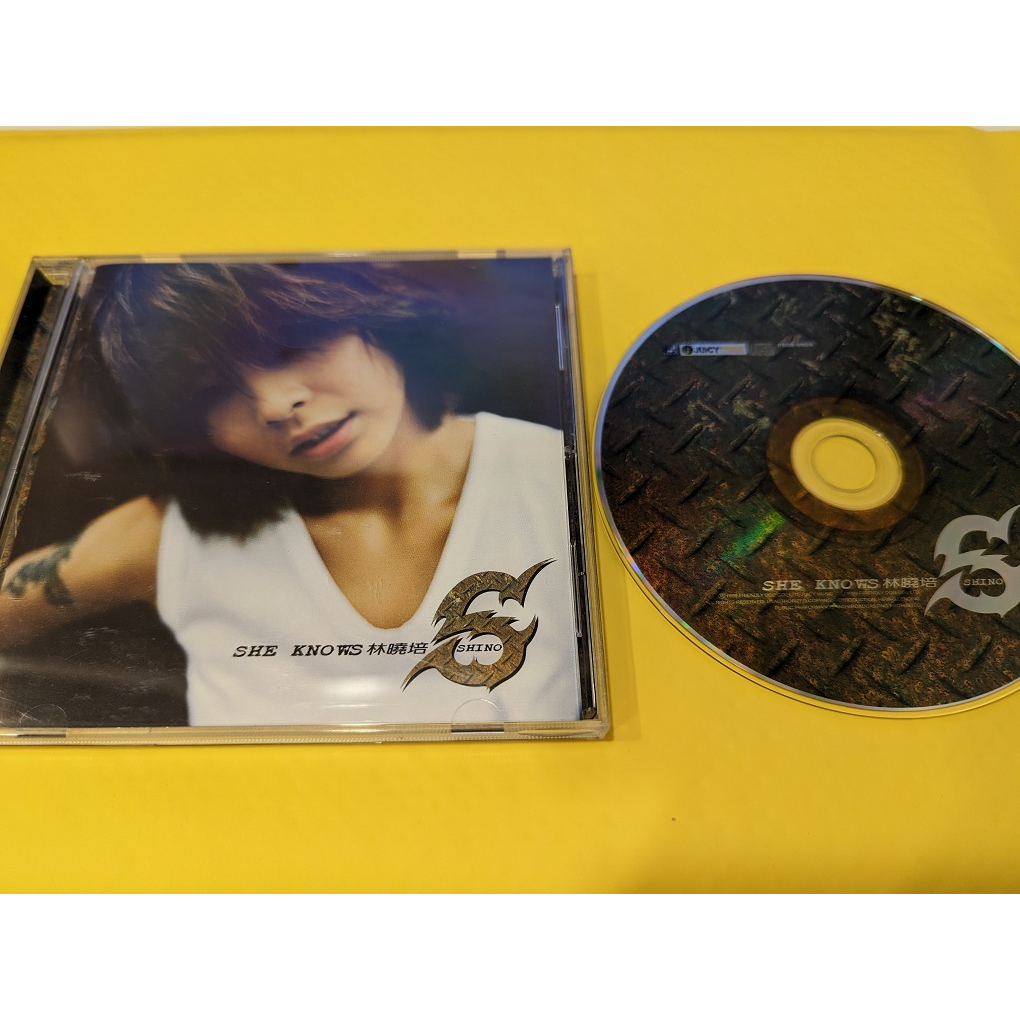 林曉培 SHINO SHE KNOWS 1999年