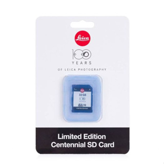 【日光徠卡】Leica 100週年限量款 SD Card 32GB