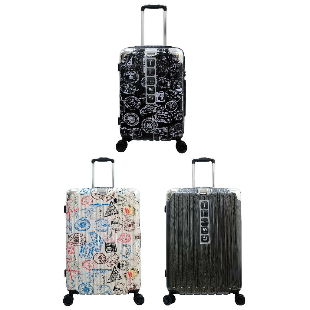 COUGAR 防爆拉鏈 專利減震輪 可加大 18吋 20吋 25吋 29吋 登機箱 行李箱 旅行箱