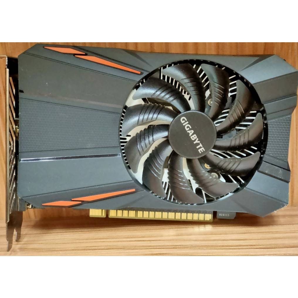 二手顯卡 中古顯卡 可刷卡 技嘉 GTX1050 2G D5 免額外供電