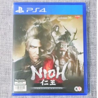 【沛沛電道⚡】PS4 仁王 完全版 年度版 中文版 二手 遊戲片 光碟