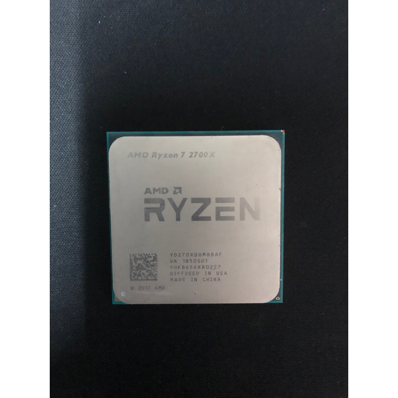 二手良品，CPU，AMD Ryzen 7 2700X