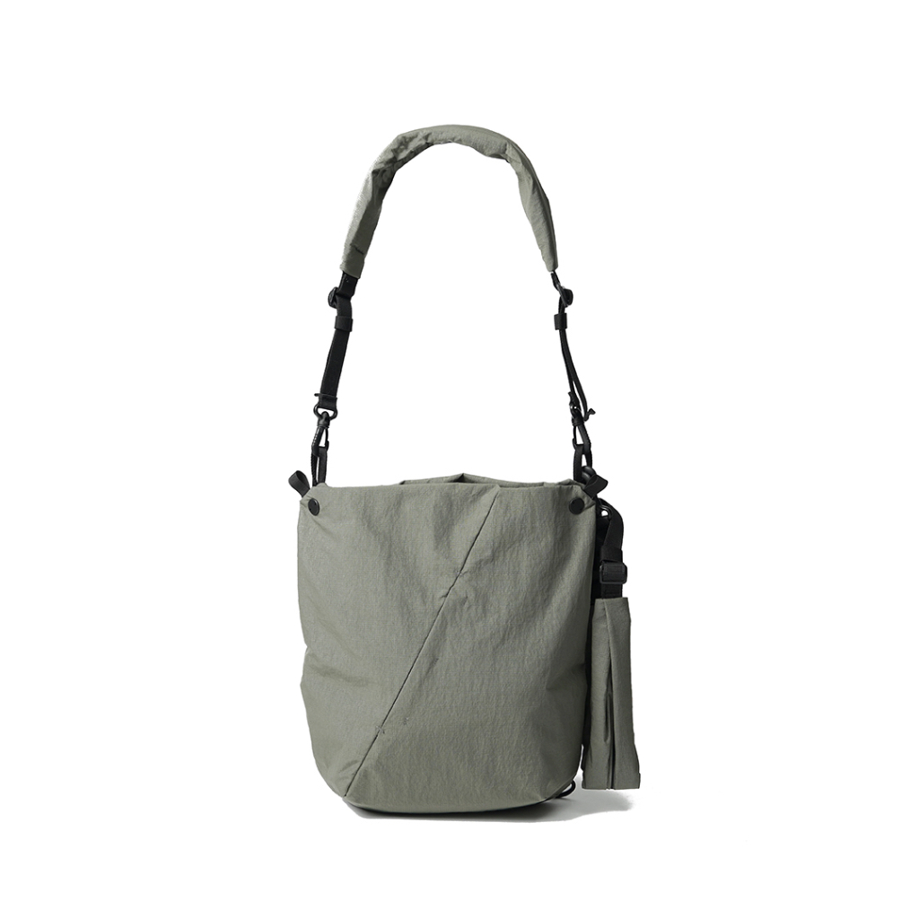 {UG}-SEALSON TE-S｜ECOYA® 3-WAY MESSENGER BAG SAGE GREEN