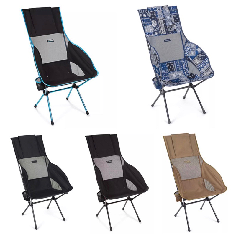 ［代購］Helinox Savanna Chair /輕量高背戶外椅/輕量露營椅/折疊椅/韓國露營用品/月亮椅/沙灘椅