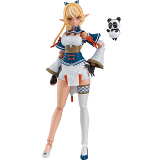 MaxFactory figma 552 hololive 不知火芙蕾雅 可動完成品 代理版 豬帽子模型玩具