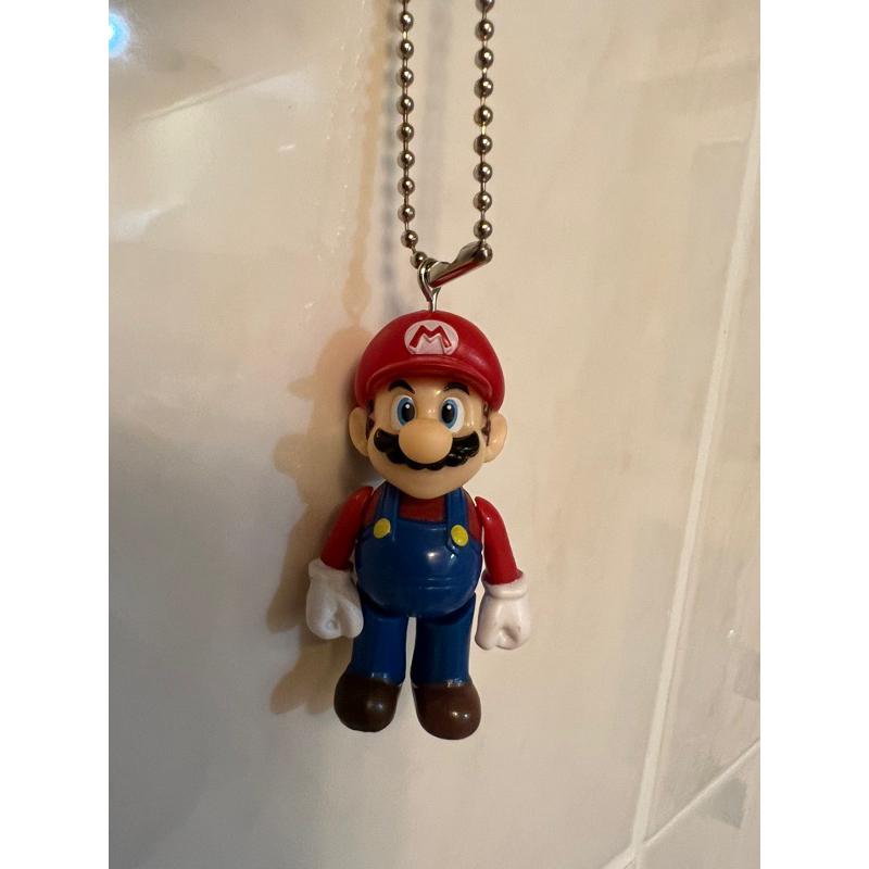 日本 瑪利兄弟 吊飾 手腳可動 瑪利歐兄弟 馬力歐 公仔 路易吉 任天堂 正版 珠鍊 超級瑪莉 super Mario