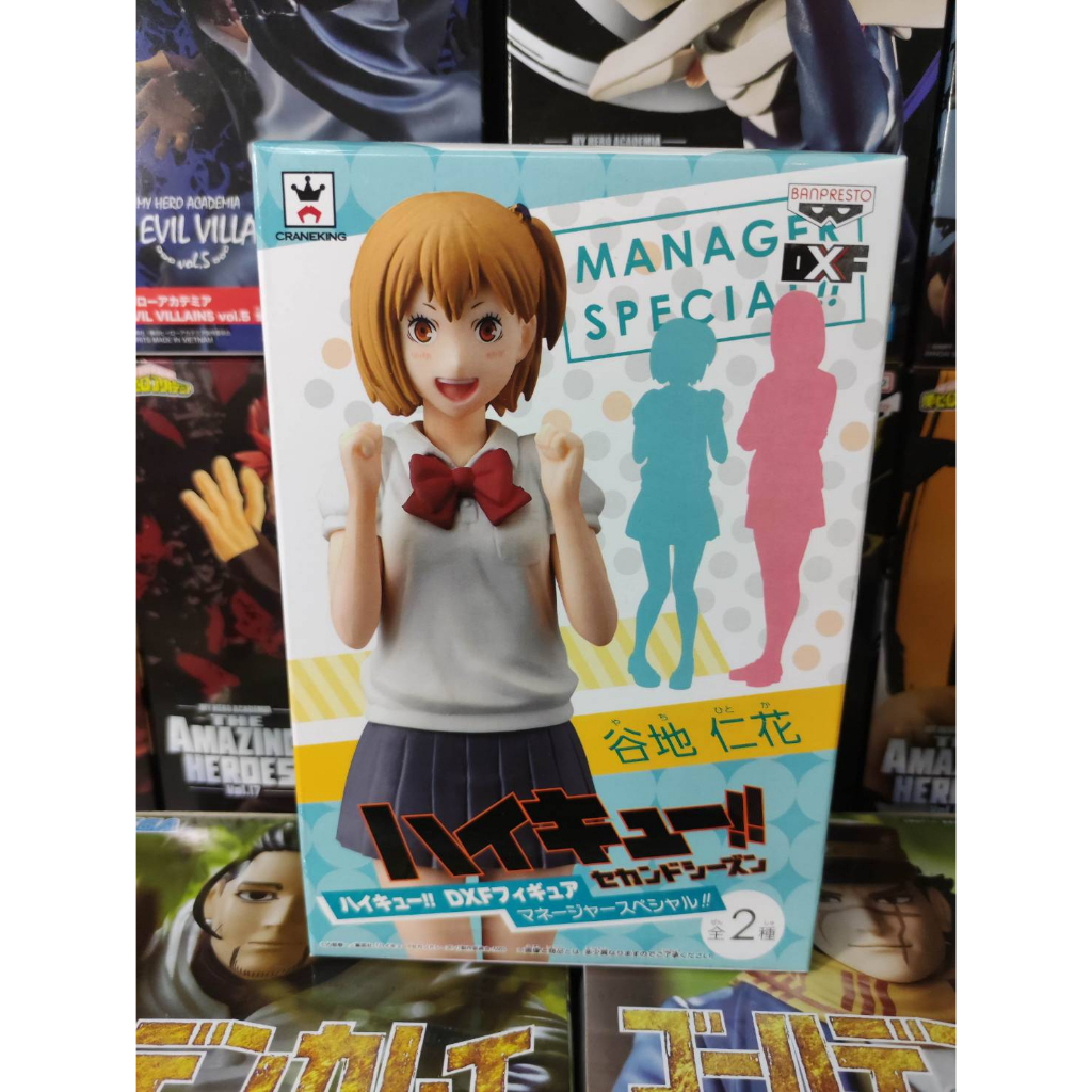 『小時候』排球少年 日版 DXF 谷地仁花 球經 烏野高中 排球隊經理 景品 全新未拆