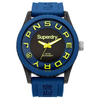 Superdry 極度乾燥 高級盒裝 手錶 中性款 運動風 美式 近全新 Tokyo系列 45mm SYG145U