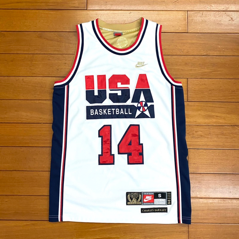 【Allen球衣世界】 Barkley 夢幻一隊 NBA球衣 奧運球衣 老巴 太陽 Jordan NIKE