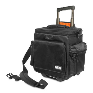 DJ CAT🐱UDG Ultimate 黑膠唱片 SlingBag Trolley DeLuxe MK2 手拉桿款 黑色
