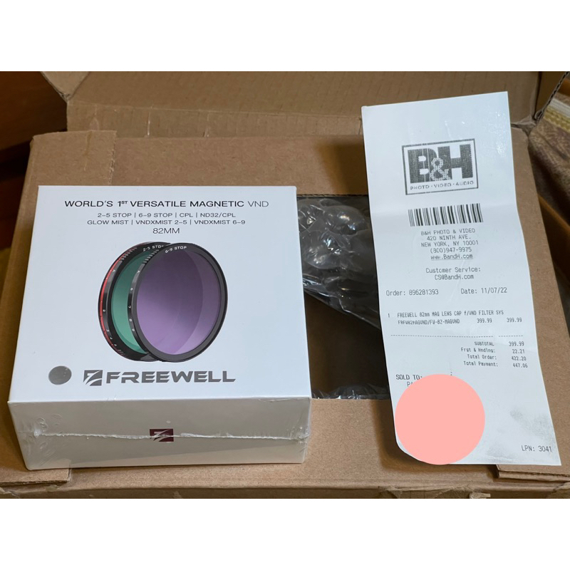 Freewell 82mm 多合一 磁吸式濾鏡  可換 55mm f1.8 Za 或 85mm f1.8