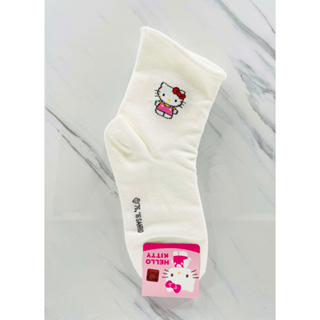 【震撼精品百貨】Hello Kitty 凱蒂貓~韓國sanrio三麗鷗 KITTY襪子(23~25CM) 共兩款