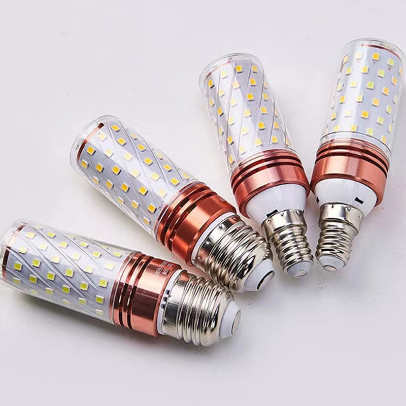 【玉米燈】省電燈泡LED燈 玉米燈 e27 led 燈泡 E14 12W 16W 20W 24W 三色變光 白光黃光中性