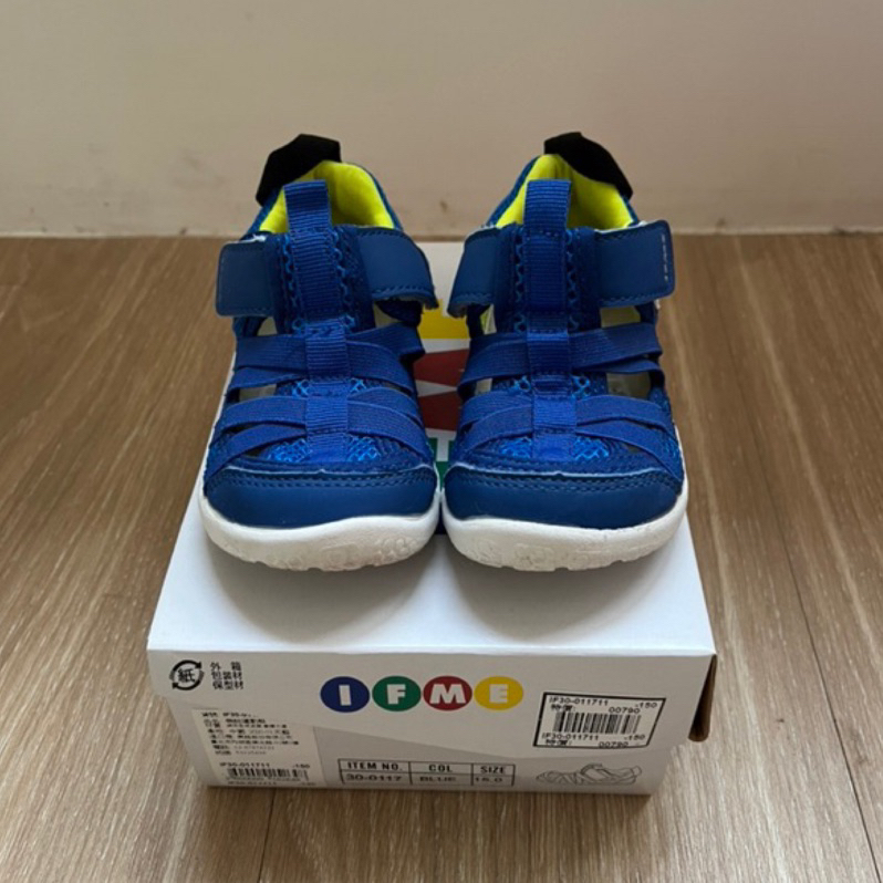 [二手] IFME 機能運動鞋 15 藍色(已預訂)