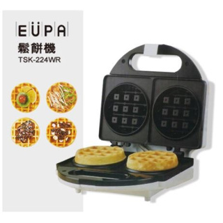 一起賣 不拆售 EUPA優柏 鬆餅機 EUPA優柏 鯛魚燒機 (電熱夾式烤盤)