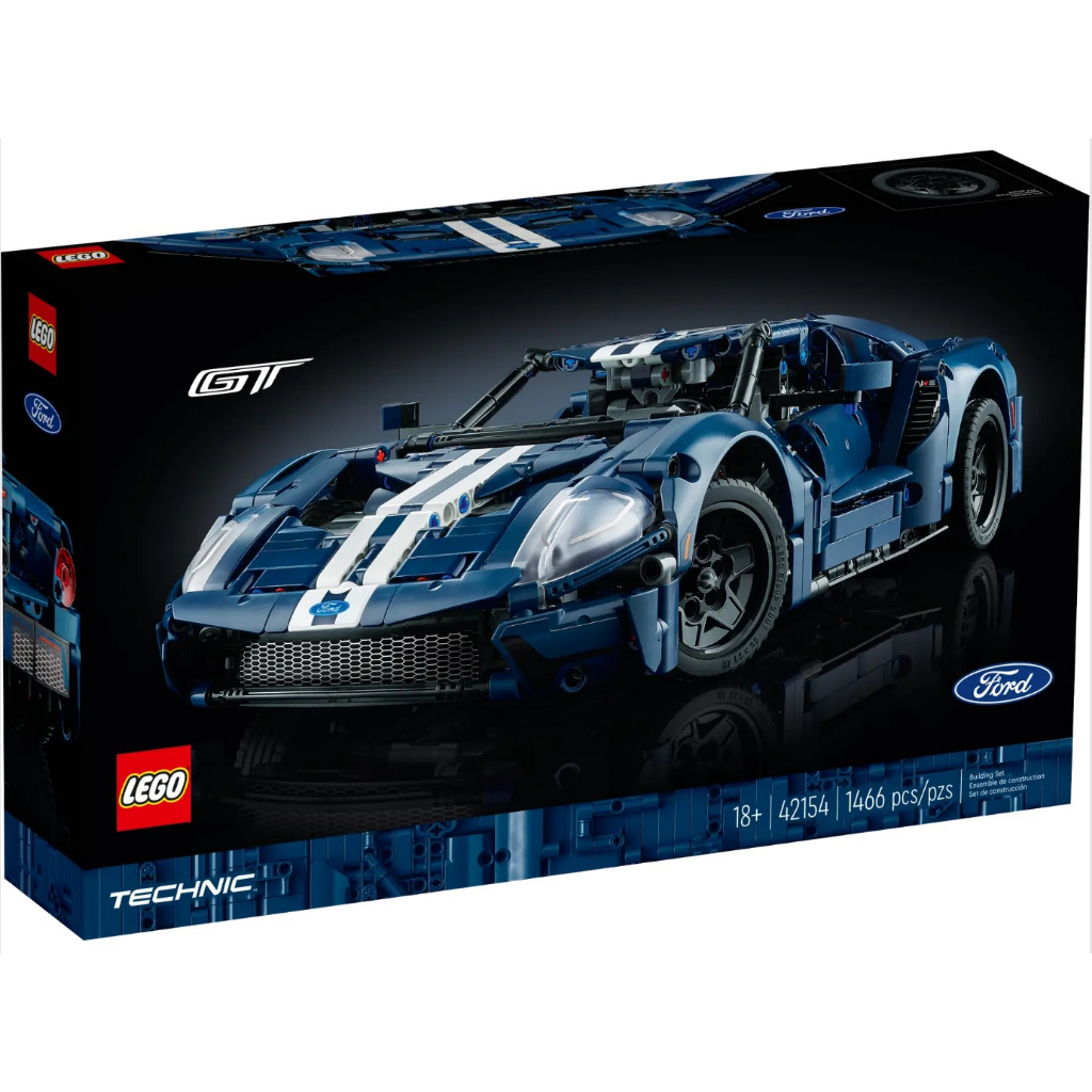 【宅媽科學玩具】LEGO 42154  Technic 2022 Ford GT