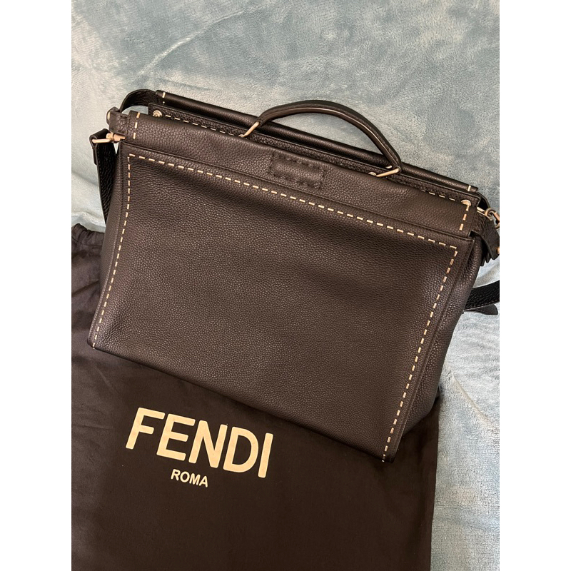 Fendi Peekaboo 芬迪秀款托特包