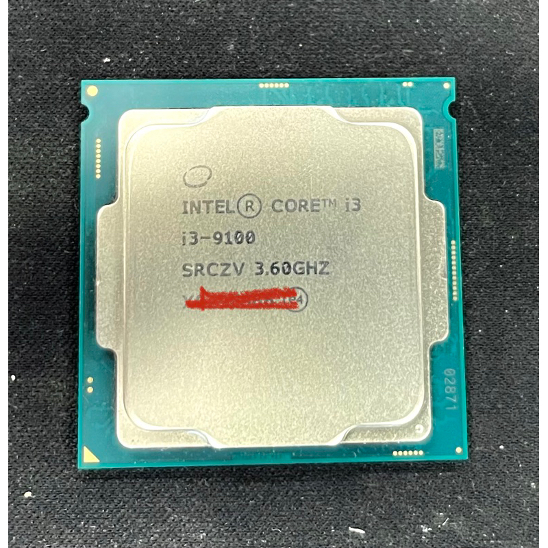 Intel i3 -  9100 拆機二手良品