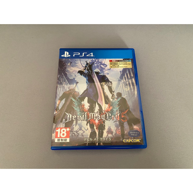 PS4 PlayStation 4 惡魔獵人5 Devil May Cry 英日文 二手