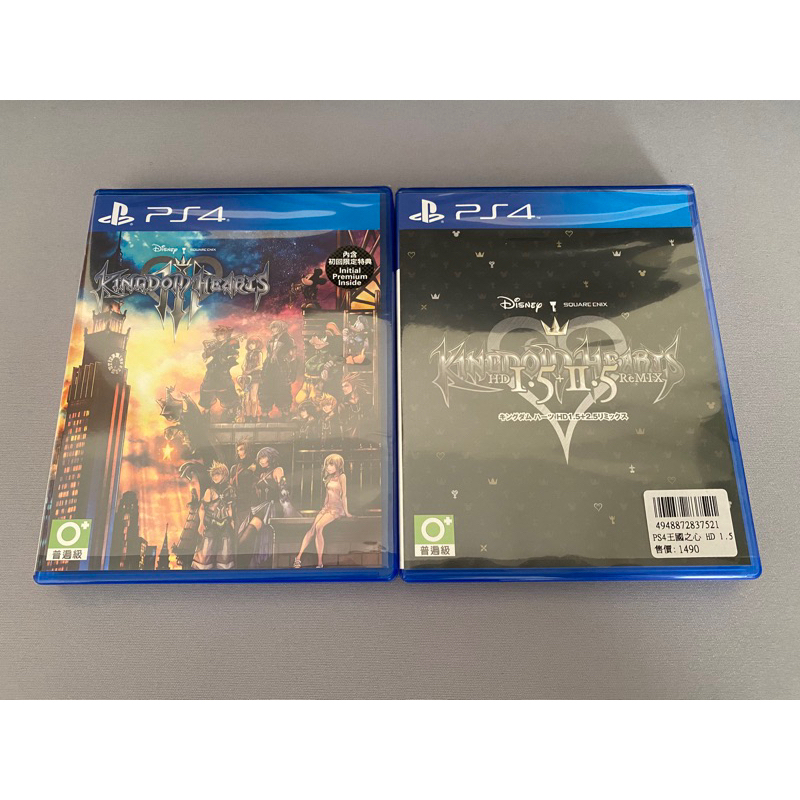 PS4 PlayStation 4 王國之心3 二手（保留訂單）
