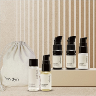LYNN DYN琳蒂-旅行組 植萃基酸潔顏露 洗面乳 EGF沁潤修復晶凝露 面膜 乳霜 美白 醫美術後保濕